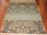 4x6 Hand Knotted Soumak Flat Weave Area Rug