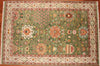 4x6 Hand Knotted Sultan Area Rug