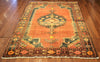 4x8 Hand Knotted Hamadan Area Rug