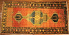 4x8 Hand Knotted Hamadan Palace Runner