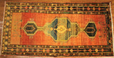 4x8 Hand Knotted Hamadan Palace Runner