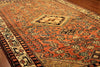 4x7 Hand Knotted Hamadan Area Rug