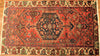 4x7 Hand Knotted Hamadan Palace Runner