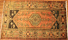 4x7 Hand Knotted Hamadan Palace Runner