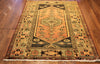 4x7 Hand Knotted Hamadan Palace Runner