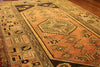 4x7 Hand Knotted Hamadan Palace Runner