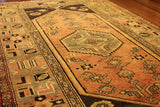 4x7 Hand Knotted Hamadan Palace Runner