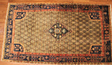 5x8 Hand Knotted Hamadan Area Rug