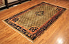 5x8 Hand Knotted Hamadan Area Rug