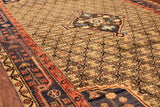 5x8 Hand Knotted Hamadan Area Rug