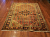 4x7 Hand Knotted Hamadan Area Rug