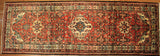 3x10 Hand Knotted Hamadan Runner