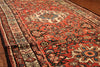 3x10 Hand Knotted Hamadan Runner