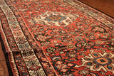 3x10 Hand Knotted Hamadan Runner