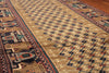 4x10 Hand Knotted Hamadan Palace Runner