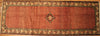 4x10 Hand Knotted Hamadan Palace Runner