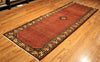 4x10 Hand Knotted Hamadan Palace Runner