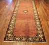 4x10 Hand Knotted Hamadan Palace Runner