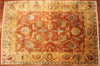 4x6 Hand Knotted Oushak Area Rug