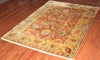 4x6 Hand Knotted Oushak Area Rug