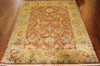 4x6 Hand Knotted Oushak Area Rug