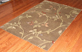 4x6 Hand Knotted Indo-Tibetan Area Rug