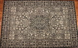 6x9 Hand Knotted Mamluk Area Rug