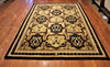 6x9 Hand Knotted Modern Area Rug