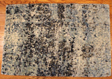 2x3 Hand Knotted HiLo Modern Area Rug