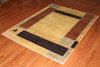 4x6 Hand Knotted Modern Peshawar Area Rug