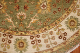 6' Round Hand Knotted Sultan Area Rug