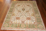 4x6 Hand Knotted Sultan Area Rug