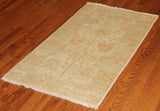 2x4 Hand Knotted Peshawar Area Rug