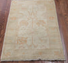 2x4 Hand Knotted Peshawar Area Rug