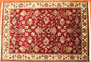 4x6 Hand Knotted Fine Tabriz Area Rug