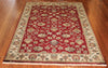 4x6 Hand Knotted Fine Tabriz Area Rug