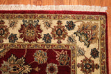 4x6 Hand Knotted Fine Tabriz Area Rug