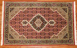 3x5 Hand Knotted Mahi Area Rug