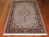 4x6 Hand Knotted Mahi Area Rug