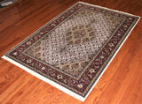 4x6 Hand Knotted Mahi Area Rug