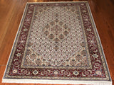 4x6 Hand Knotted Mahi Area Rug