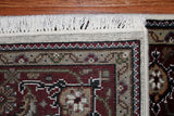 4x6 Hand Knotted Mahi Area Rug