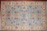 4x6 Hand Knotted Sultan Area Rug