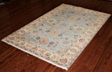 4x6 Hand Knotted Sultan Area Rug