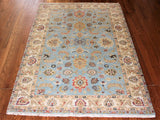 4x6 Hand Knotted Sultan Area Rug