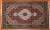 3x5 Hand Knotted Mahi Area Rug