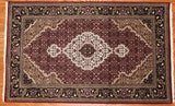 3x5 Hand Knotted Mahi Area Rug