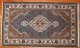 3x5 Hand Knotted Mahi Area Rug