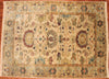 4x6 Hand Knotted Oushak Area Rug