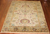 4x6 Hand Knotted Oushak Area Rug